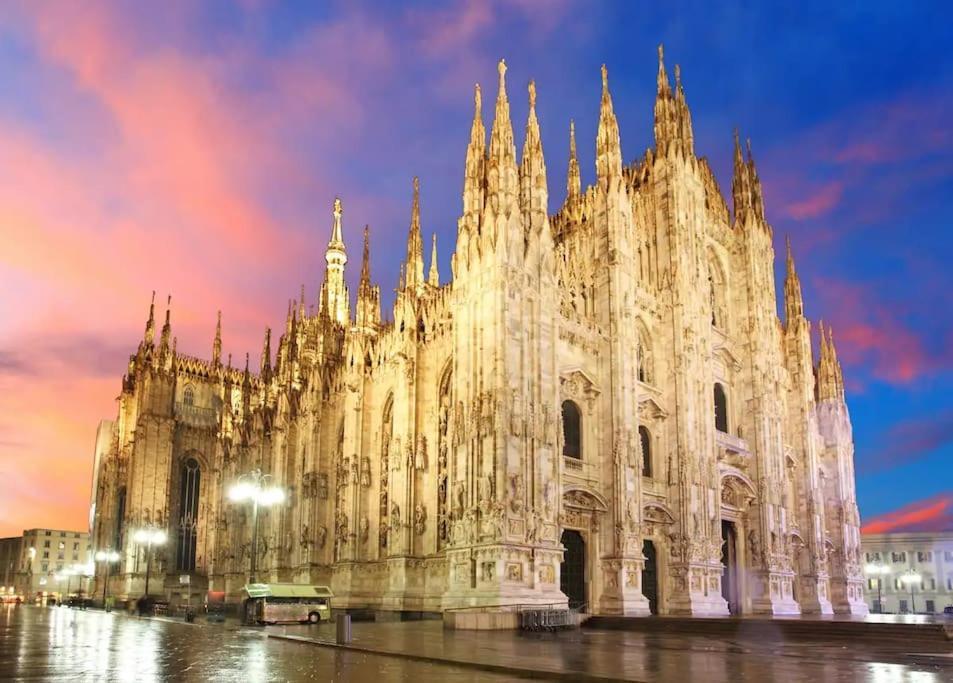 Duomo A 20Minuti Comfort, Suite Vicino Aeroporto Milan Extérieur photo